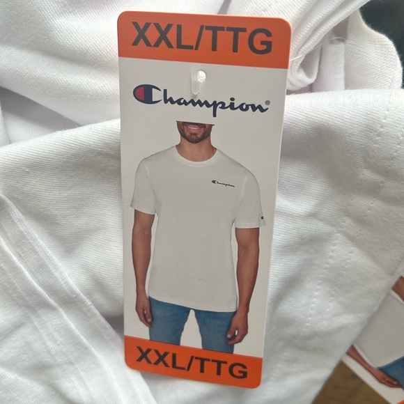 𝅺CHAMPION | Crewneck T-shirt | size XXL - Picture 4 of 7